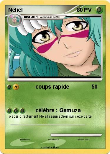 Pokemon Neliel