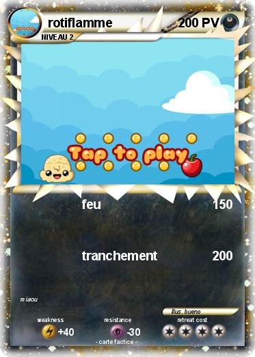 Pokemon rotiflamme
