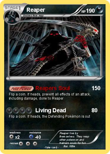 Pokemon Reaper