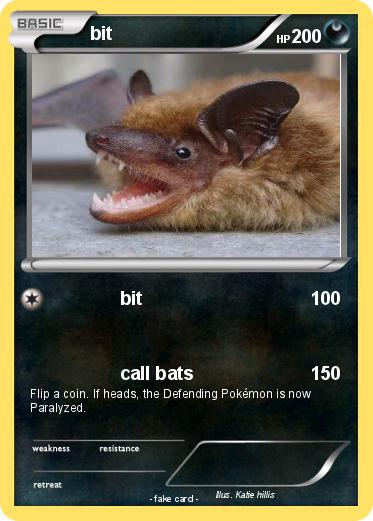 Pokemon bit