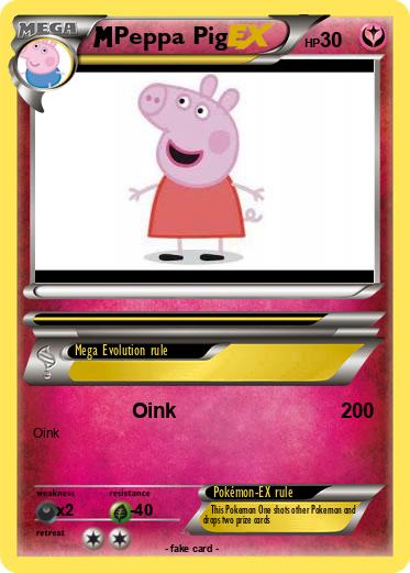 Pokemon Peppa Pig