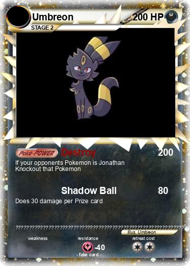 Pokemon Umbreon