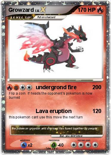 Pokemon Growzard