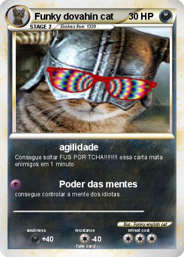 Pokemon Funky dovahin cat