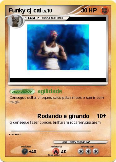 Pokemon Funky cj cat