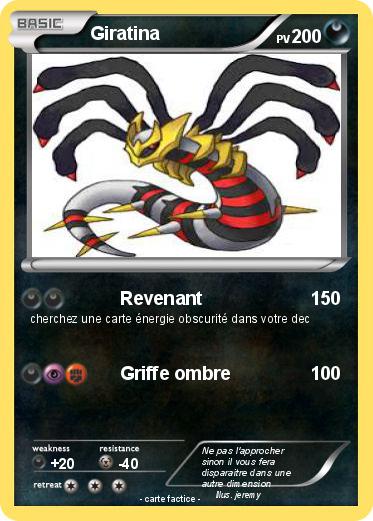 Pokemon Giratina