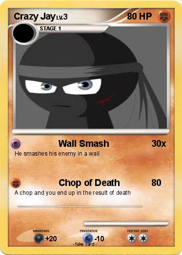 Pokemon Crazy Jay