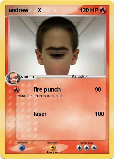 Pokemon andrew      X