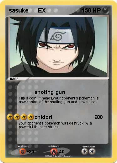 Pokemon sasuke      EX