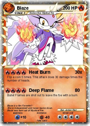 Pokemon Blaze