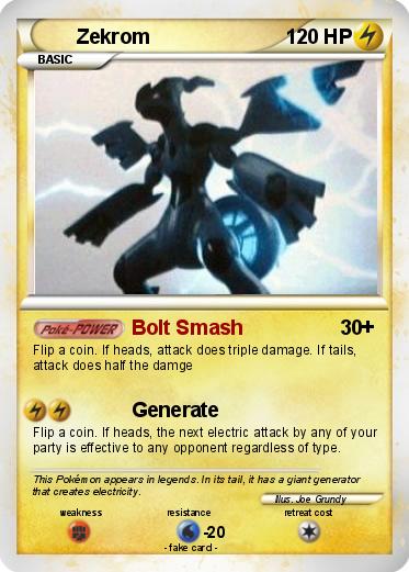 Pokemon Zekrom
