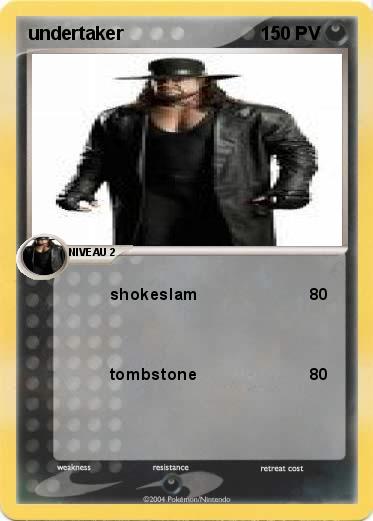 Pokemon undertaker