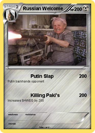 Pokemon Russian Welcome