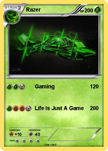 Pokemon Razer