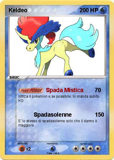 Pokemon Keldeo