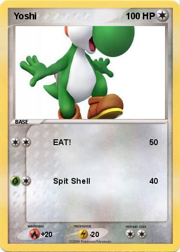 Pokemon Yoshi