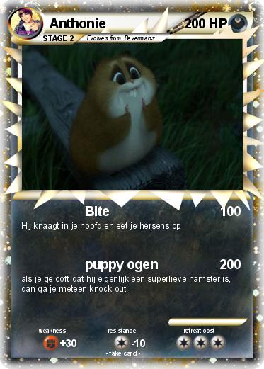 Pokemon Anthonie