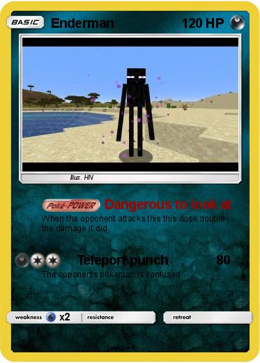 Pokemon Enderman