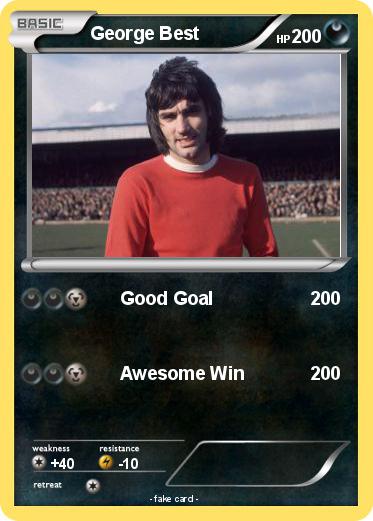 Pokemon George Best