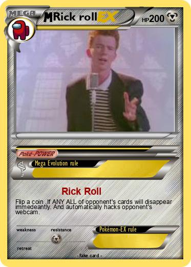 Pokemon Rick roll
