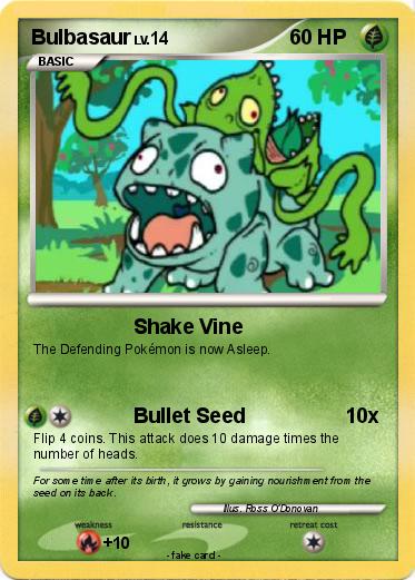 Pokemon Bulbasaur