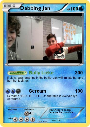 Pokemon Dabbing Jan