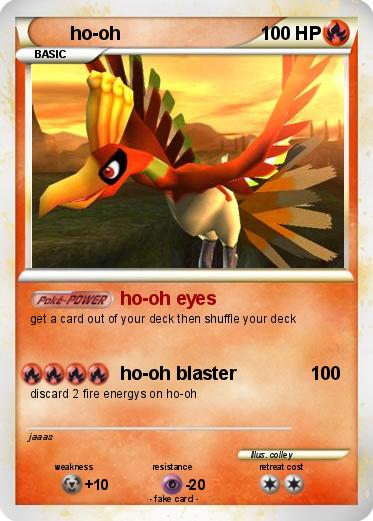 Pokemon ho-oh
