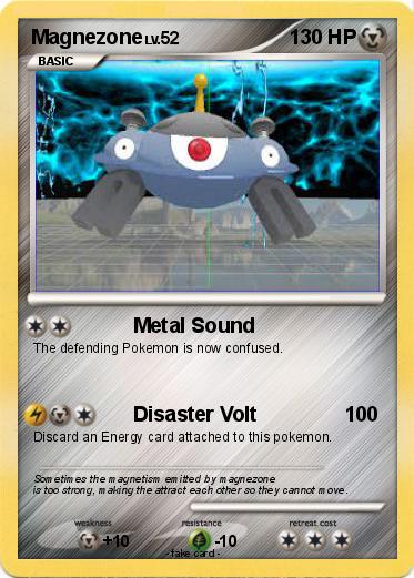 Pokemon Magnezone