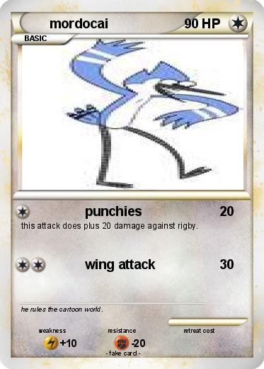 Pokemon mordocai