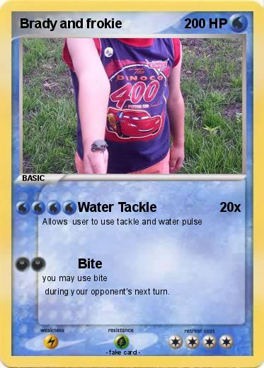 Pokemon Brady and frokie