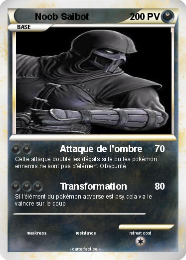 Pokemon Noob Saibot