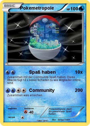 Pokemon Pokemetropole