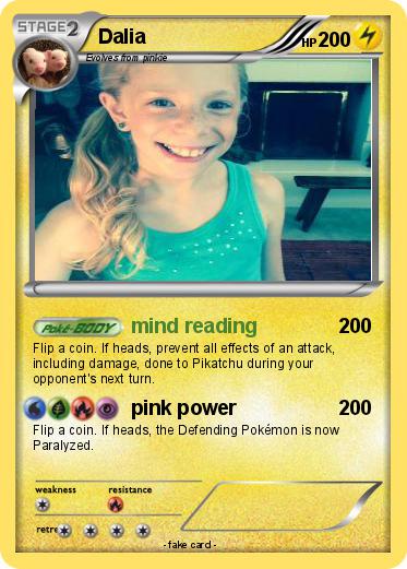 Pokemon Dalia