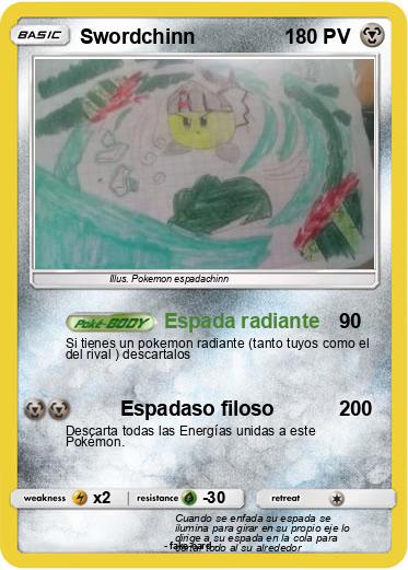 Pokemon Swordchinn