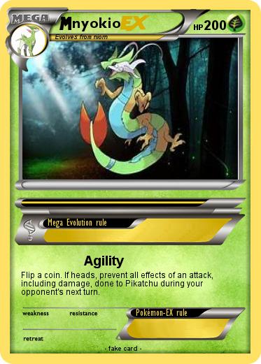 Pokemon nyokio