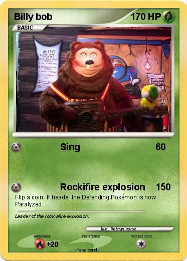 Pokemon Billy bob
