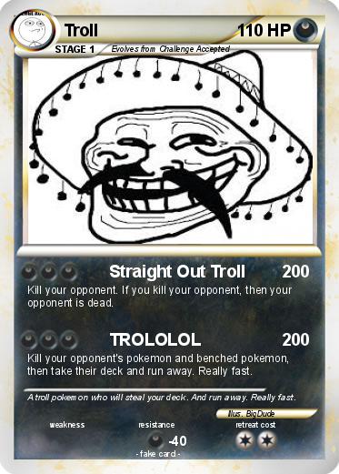 Pokemon Troll