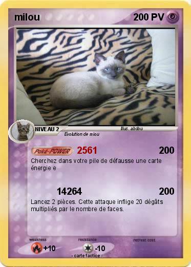 Pokemon milou