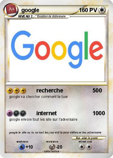 Pokemon google