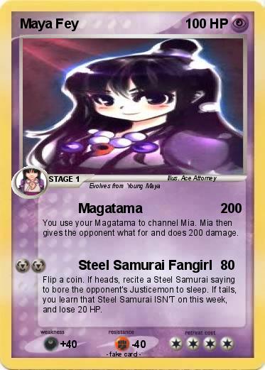 Pokemon Maya Fey