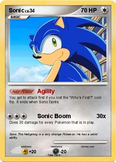 Pokemon Sonic