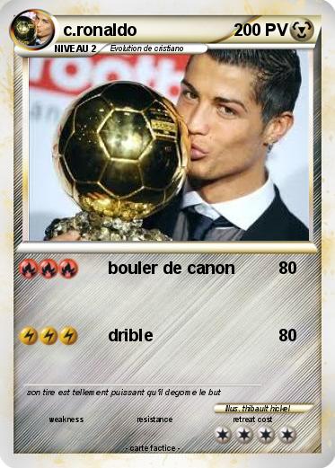 Pokemon c.ronaldo
