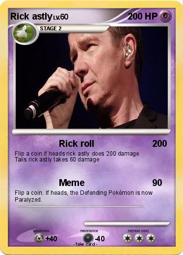 Pokemon Rick astly