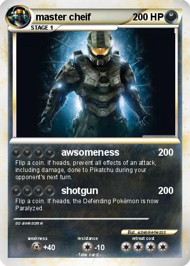 Pokemon master cheif