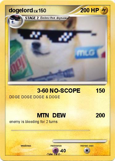 Pokemon dogelord
