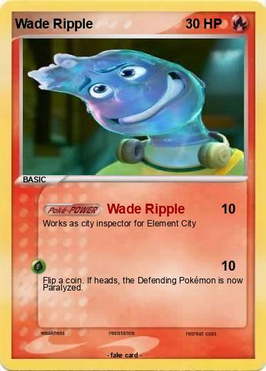 Pokemon Wade Ripple