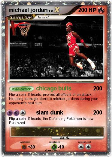 Pokemon michael jordan