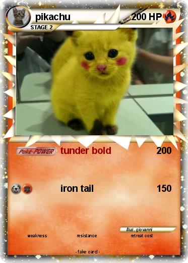 Pokemon pikachu