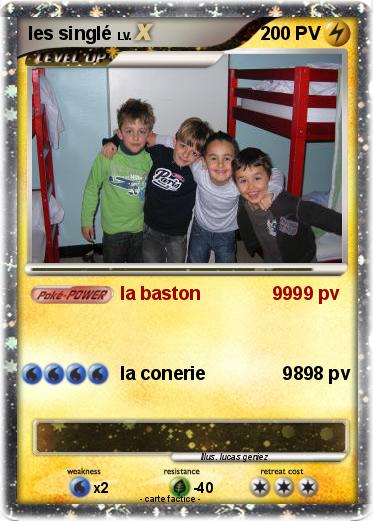 Pokemon les singlé