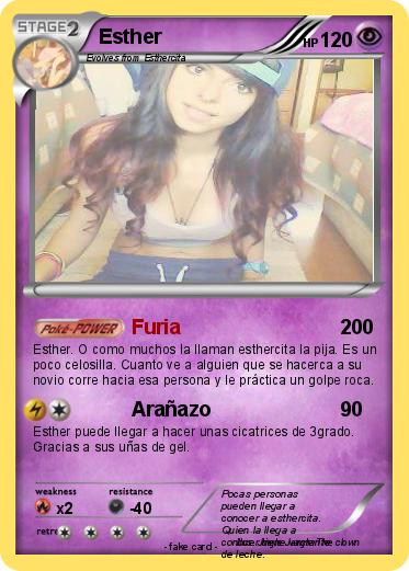 Pokemon Esther